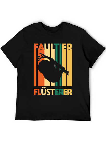 Funny Sloth Whisperer Mens T-Shirt