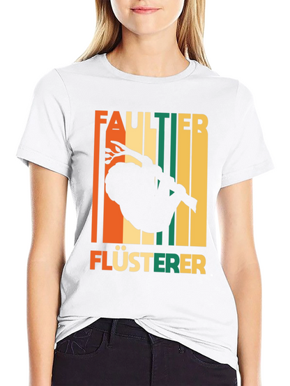 Funny Sloth Whisperer Mens T-Shirt