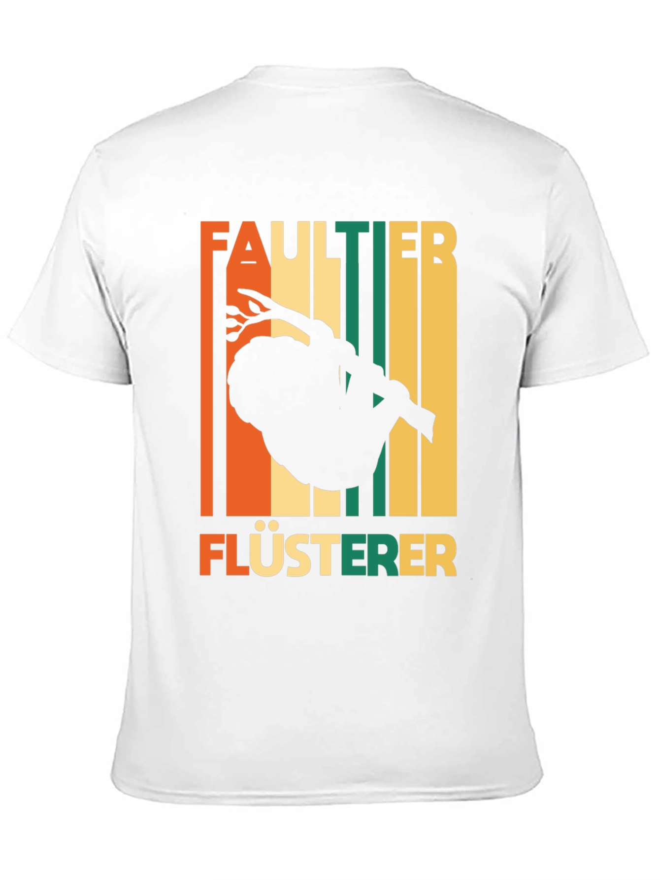 Funny Sloth Whisperer Mens T-Shirt
