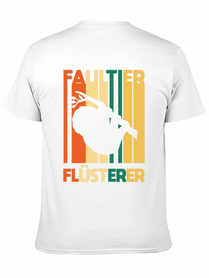 Funny Sloth Whisperer Mens T-Shirt