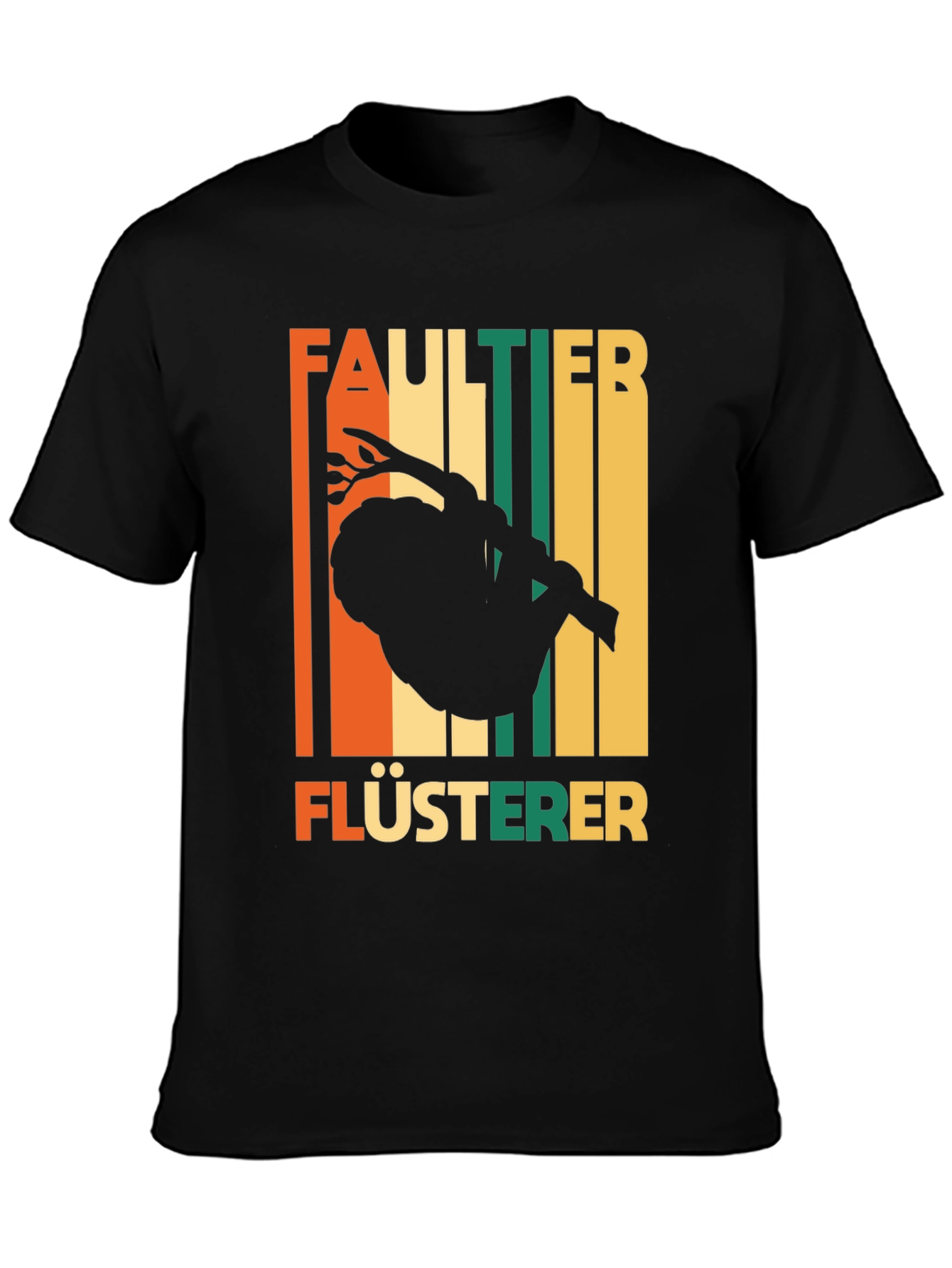 Funny Sloth Whisperer Mens T-Shirt