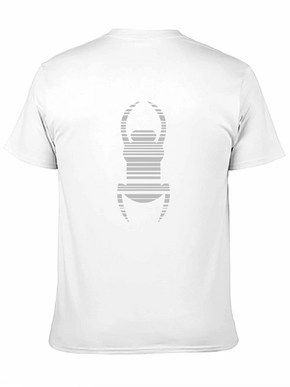 Barcode Beetle Graphic Tee - Black