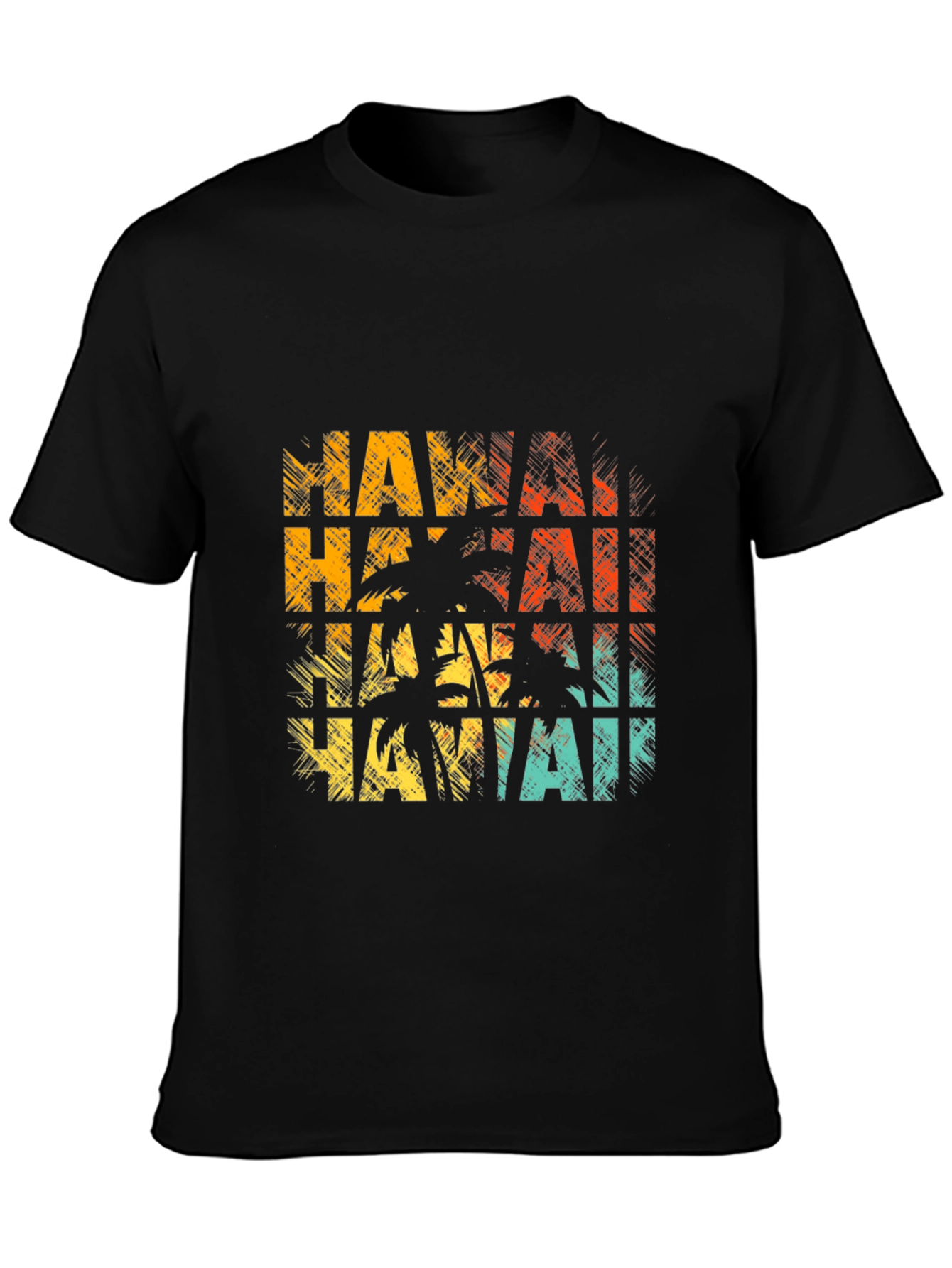 Hawaii Palm Tee - Island Vibes