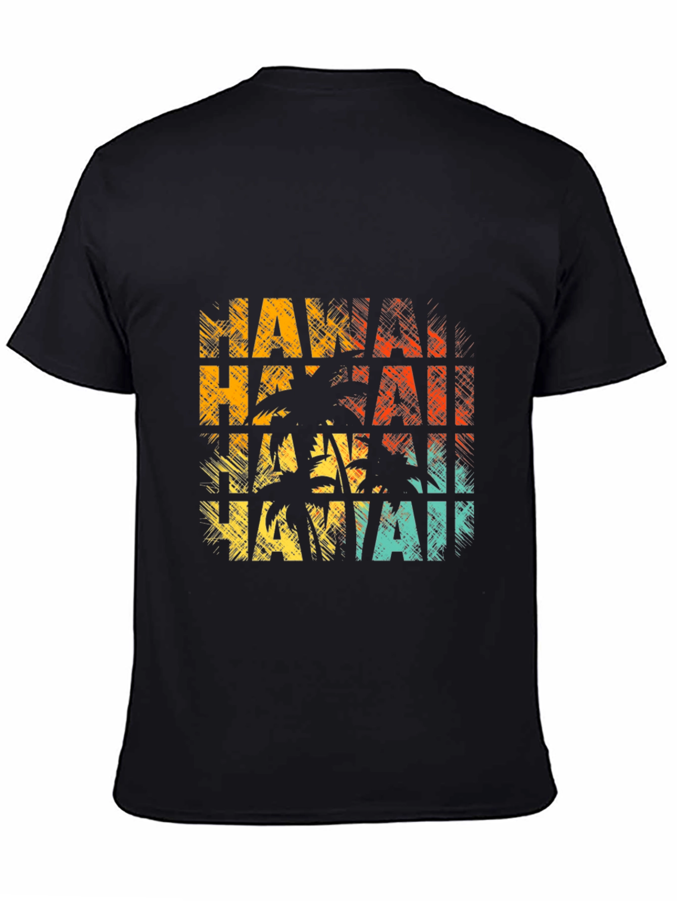 Hawaii Palm Tee - Island Vibes