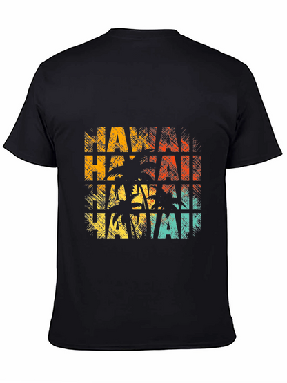 Hawaii Palm Tee - Island Vibes