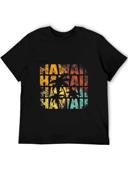 Hawaii Palm Tee - Island Vibes