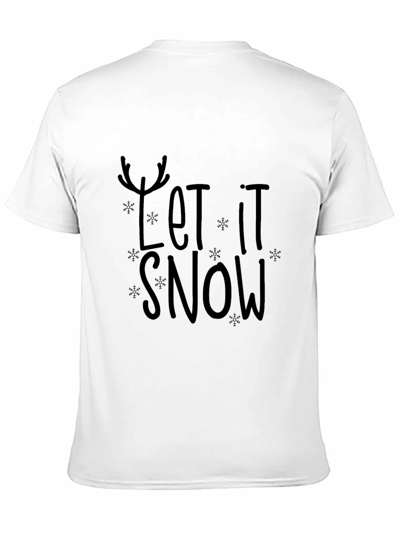 Let It Snow Holiday T-Shirt