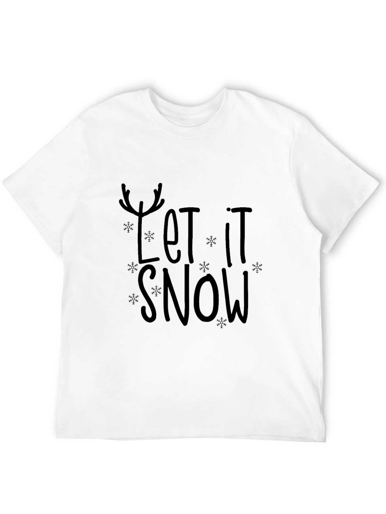 Let It Snow Holiday T-Shirt