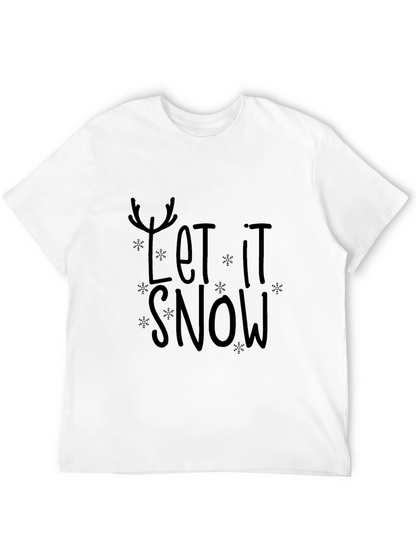 Let It Snow Holiday T-Shirt
