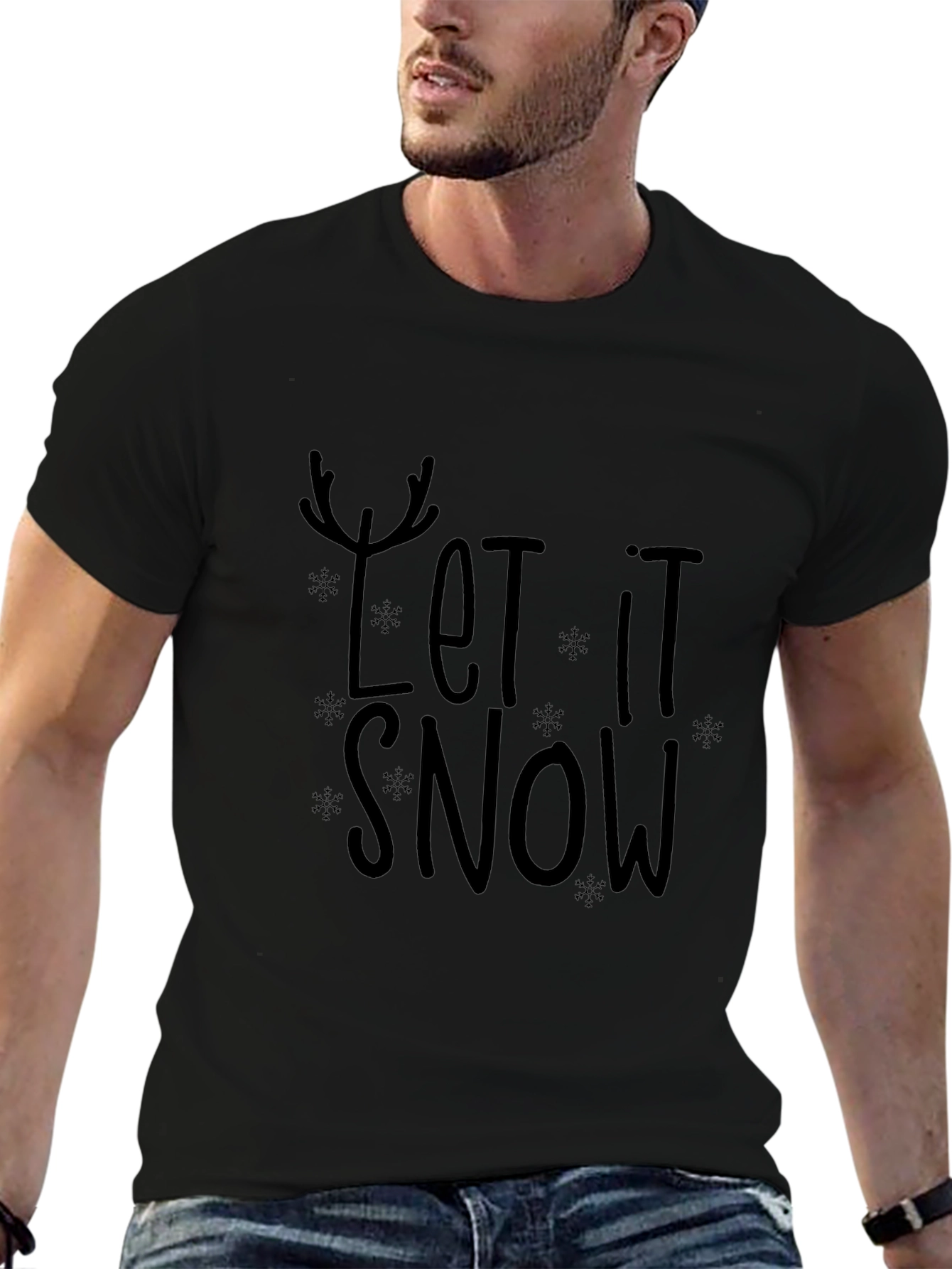 Let It Snow Holiday T-Shirt