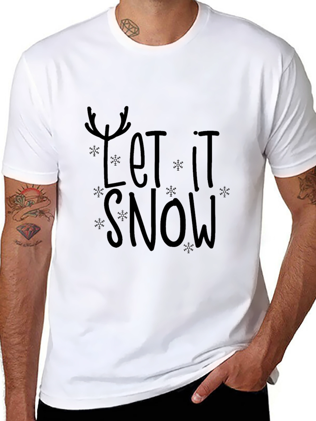 Let It Snow Holiday T-Shirt