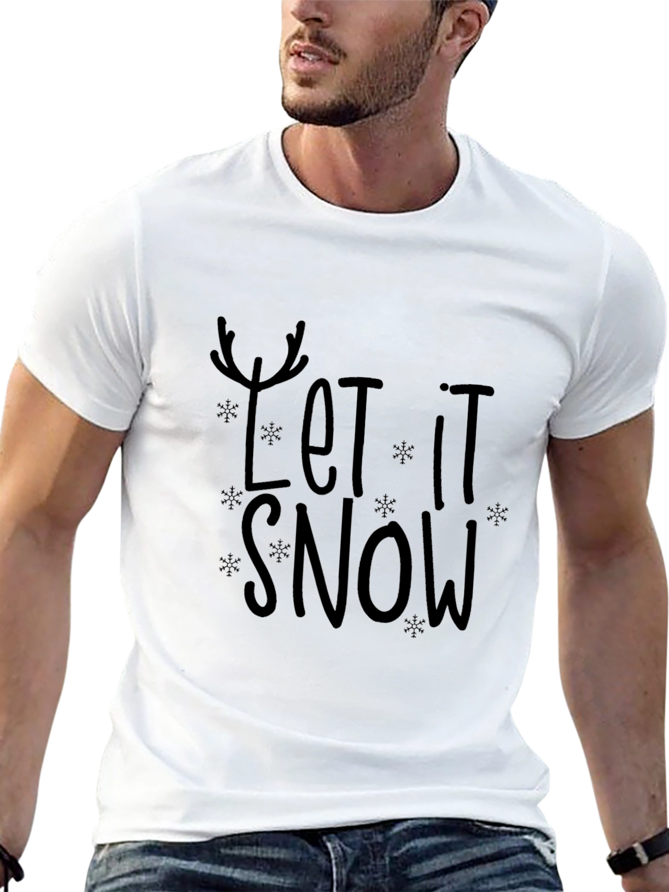 Let It Snow Holiday T-Shirt