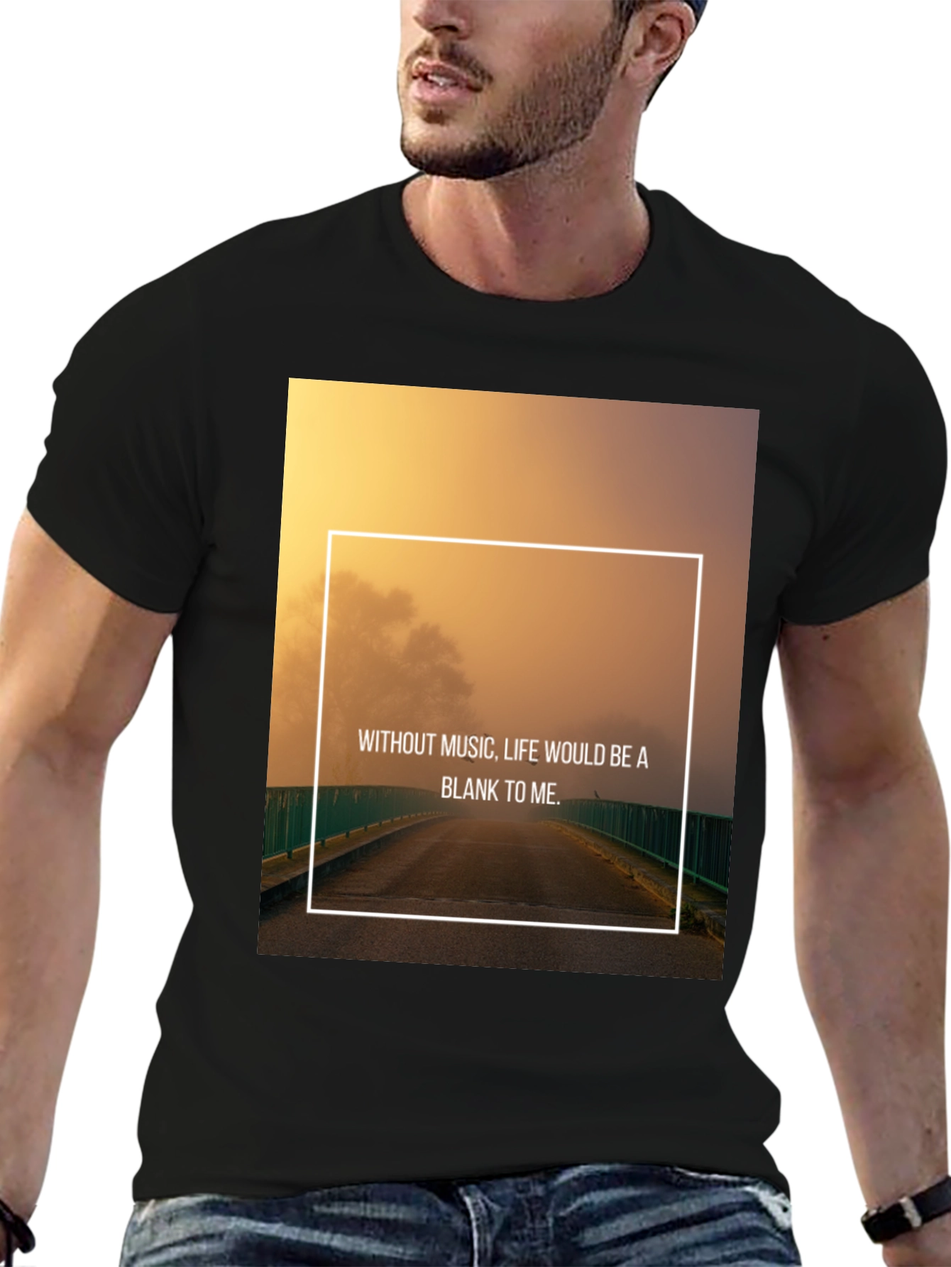 Inspirational Music Quote T-Shirt