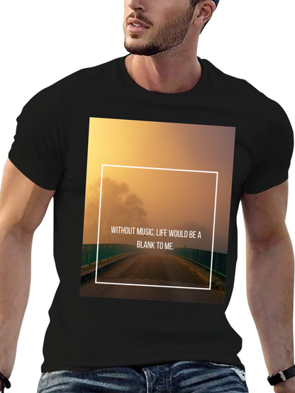 Inspirational Music Quote T-Shirt