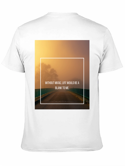 Inspirational Music Quote T-Shirt