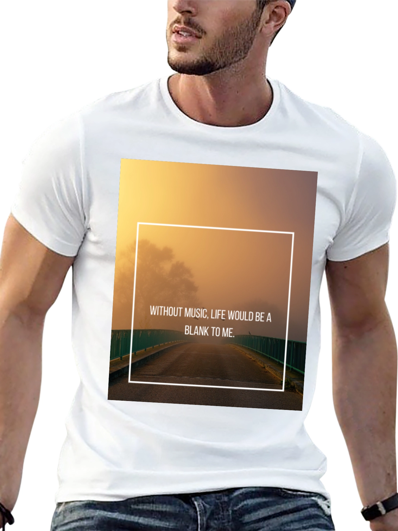 Inspirational Music Quote T-Shirt