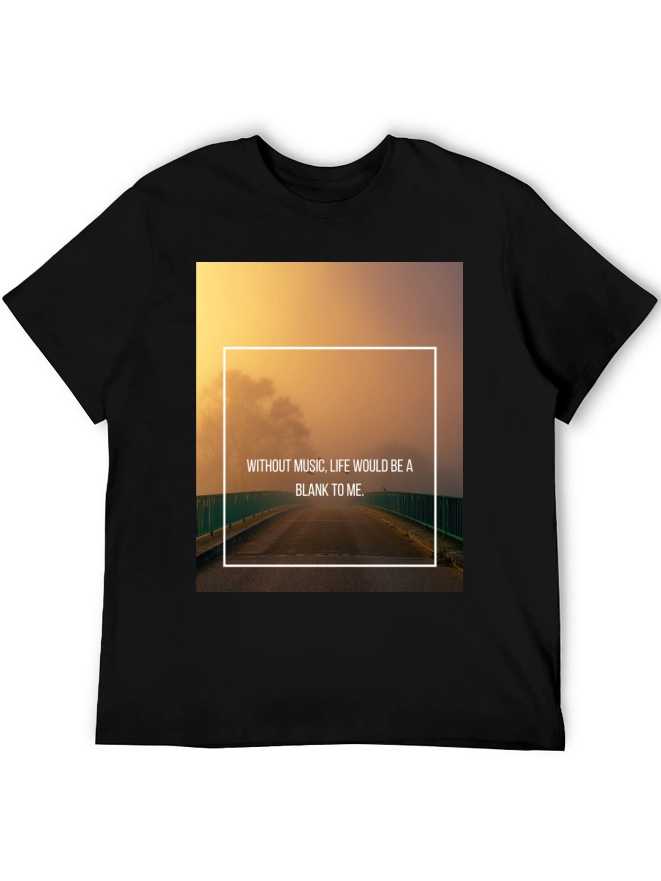 Inspirational Music Quote T-Shirt