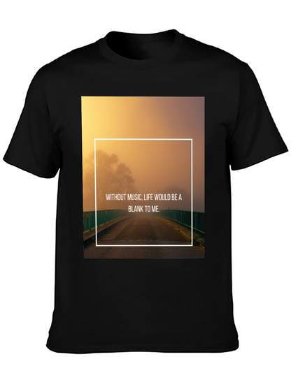 Inspirational Music Quote T-Shirt