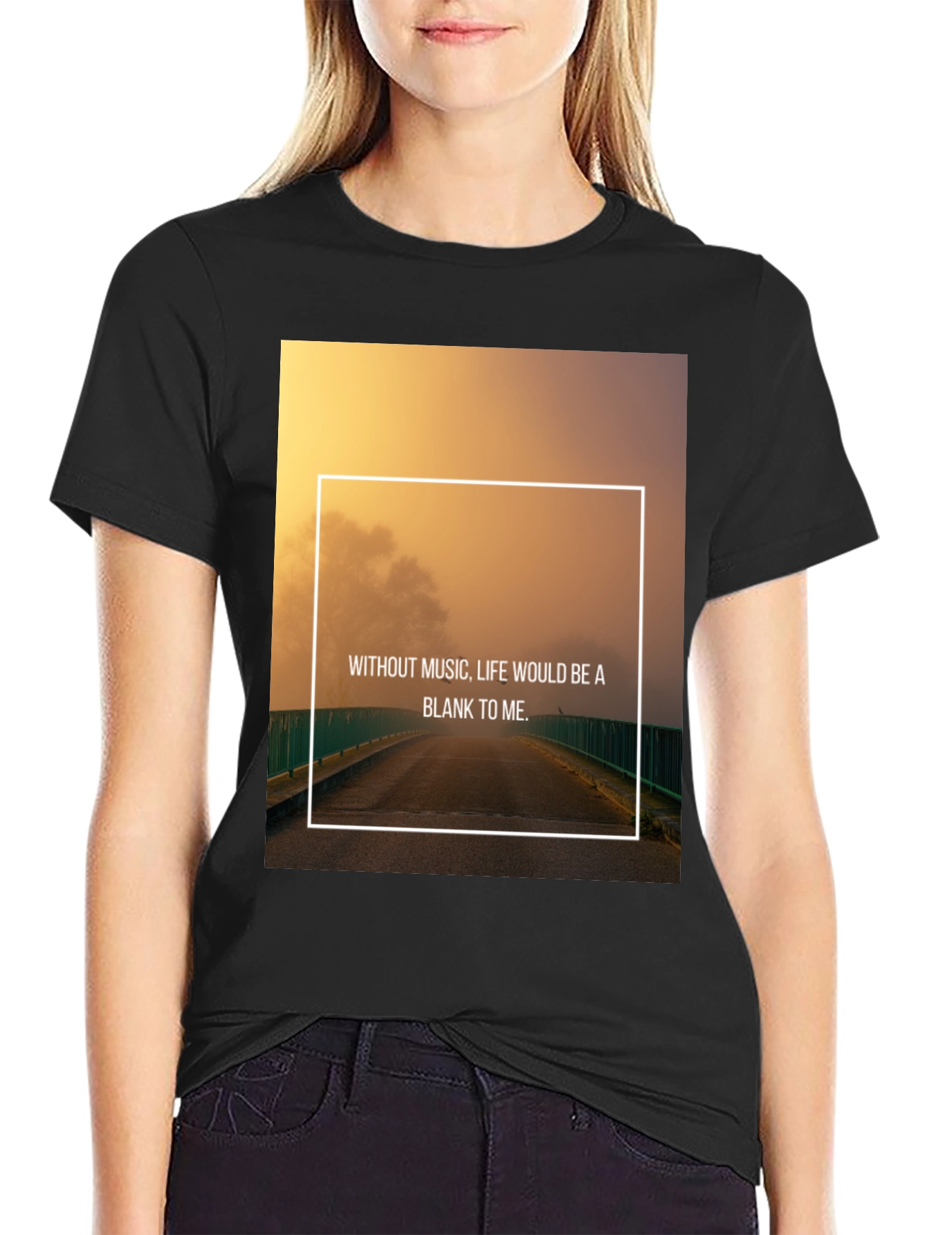 Inspirational Music Quote T-Shirt