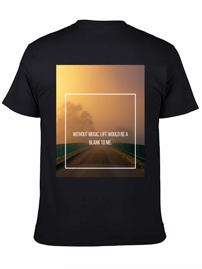 Inspirational Music Quote T-Shirt