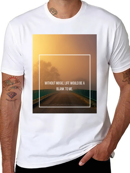 Inspirational Music Quote T-Shirt