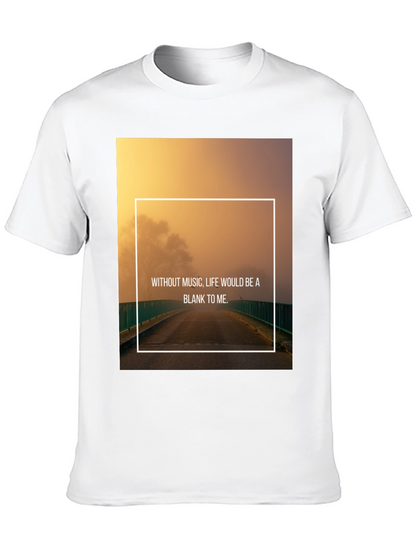 Inspirational Music Quote T-Shirt