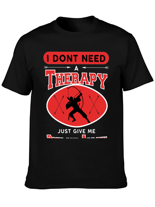 I Dont Need Therapy Archery T-Shirt