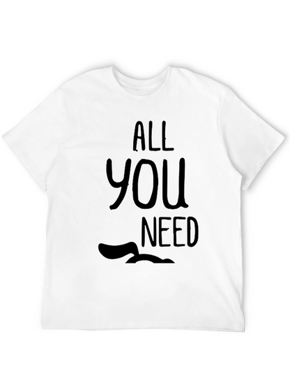 All You Need is Bass T-Shirt - Unisex