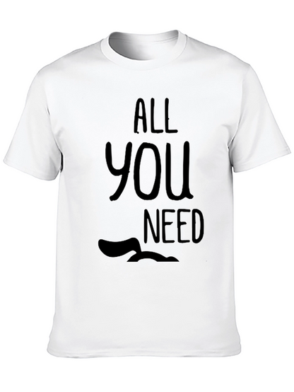 All You Need is Bass T-Shirt - Unisex