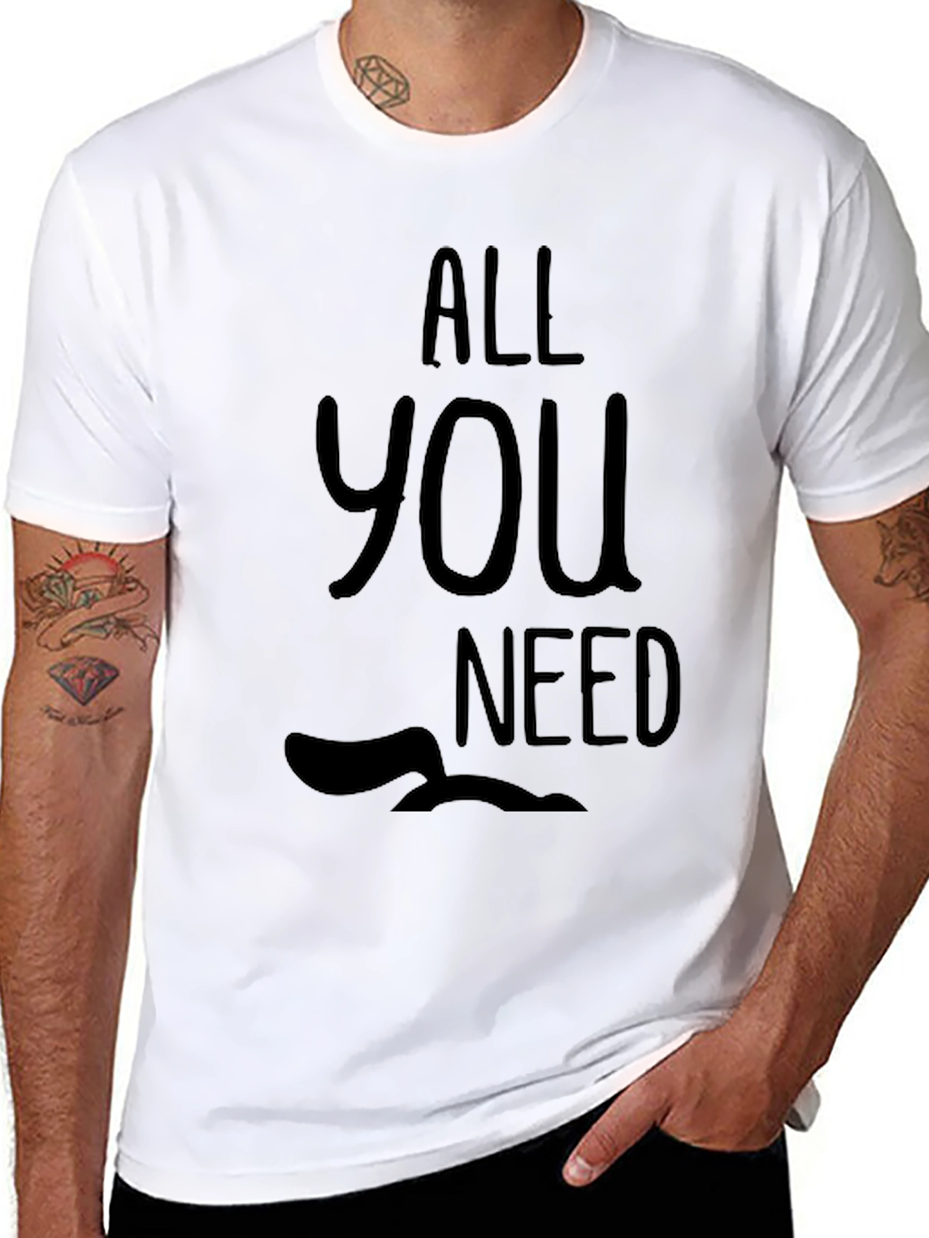 All You Need is Bass T-Shirt - Unisex