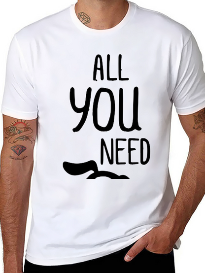 All You Need is Bass T-Shirt - Unisex