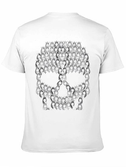 Unicorn Skull Black T-Shirt