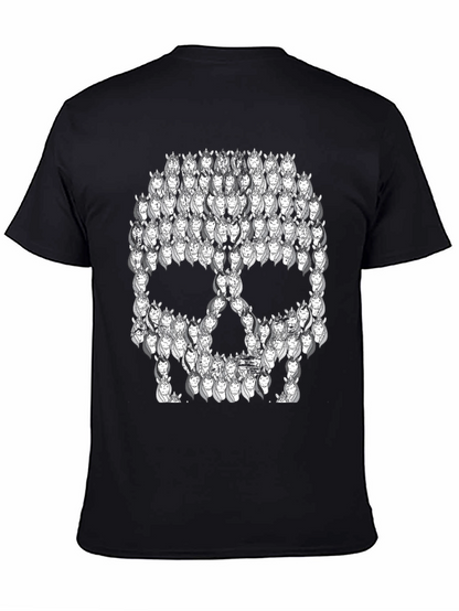 Unicorn Skull Black T-Shirt