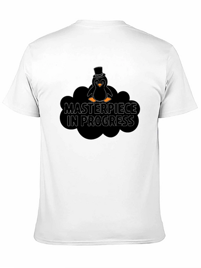 Masterpiece in Progress Penguin T-Shirt