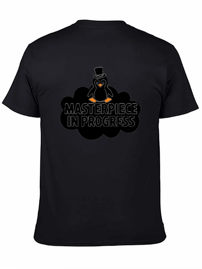 Masterpiece in Progress Penguin T-Shirt