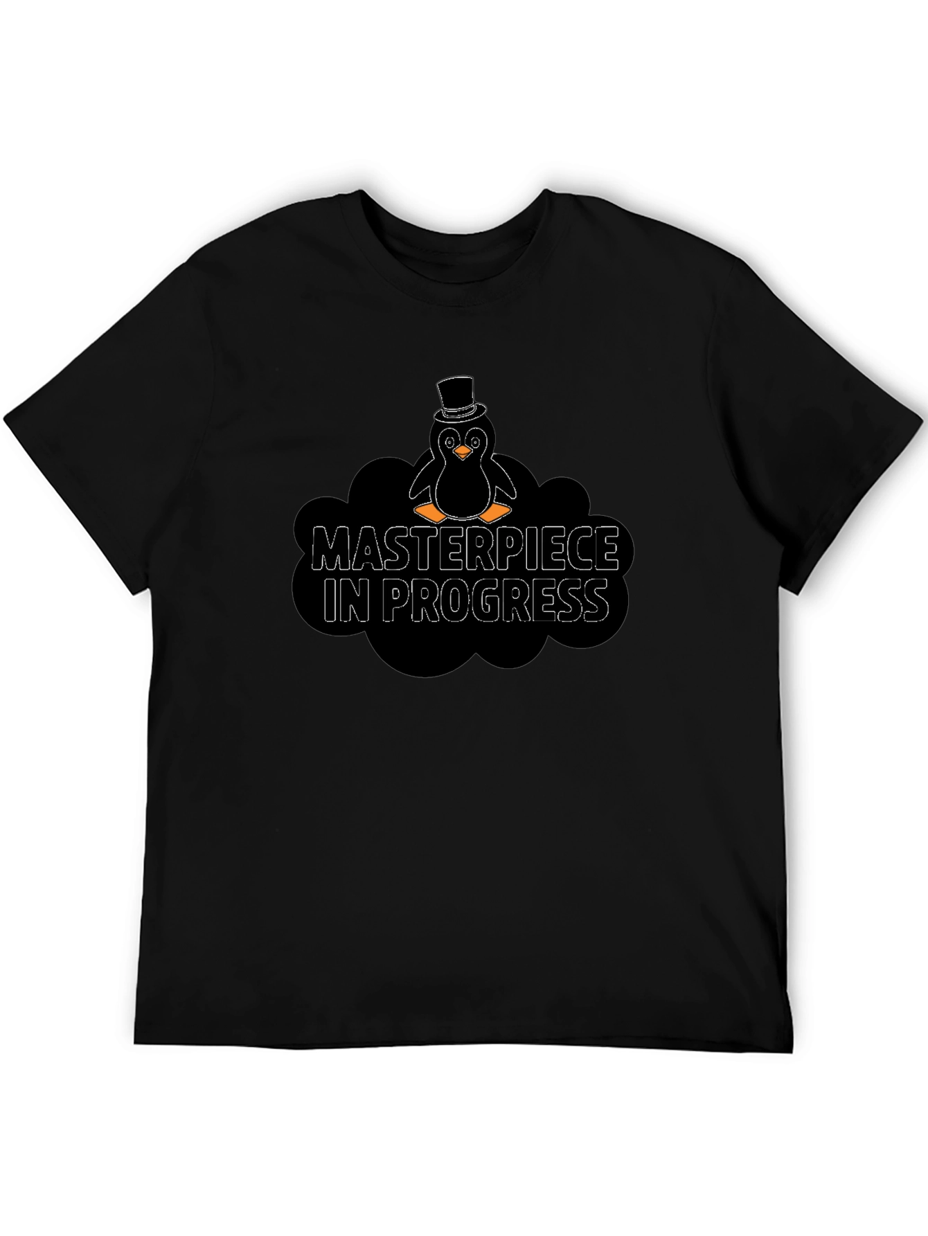Masterpiece in Progress Penguin T-Shirt