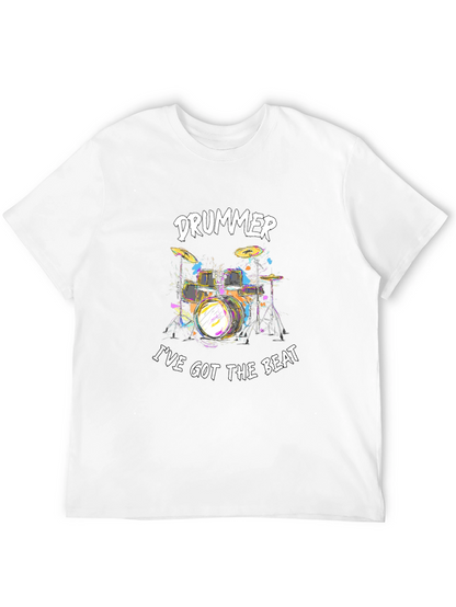 Drummer Ive Got The Beat Black T-Shirt
