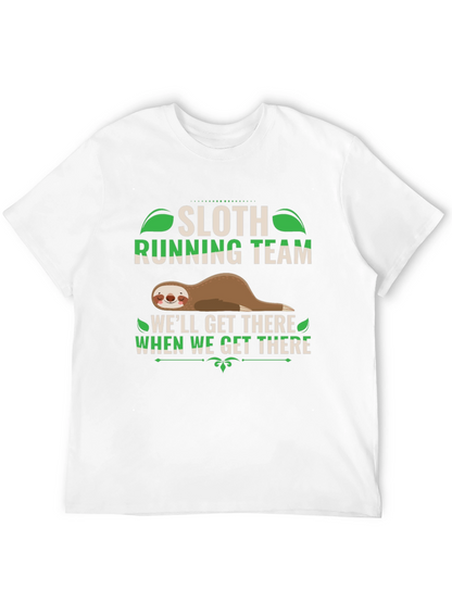 Sloth Running Team T-Shirt