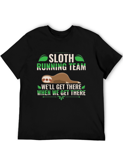 Sloth Running Team T-Shirt