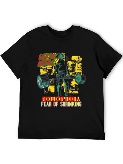 Reducophobia Fear of Shrinking T-Shirt