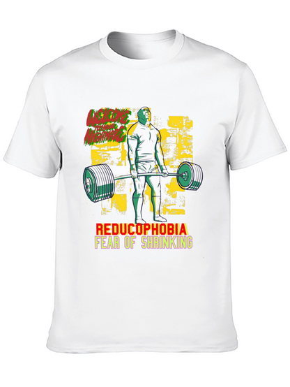 Reducophobia Fear of Shrinking T-Shirt