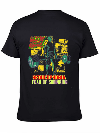 Reducophobia Fear of Shrinking T-Shirt