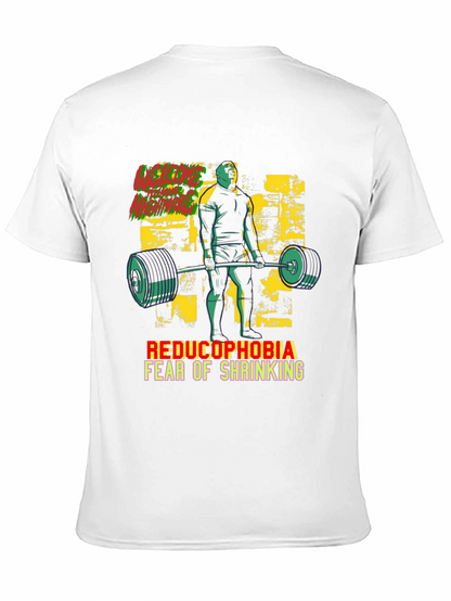 Reducophobia Fear of Shrinking T-Shirt
