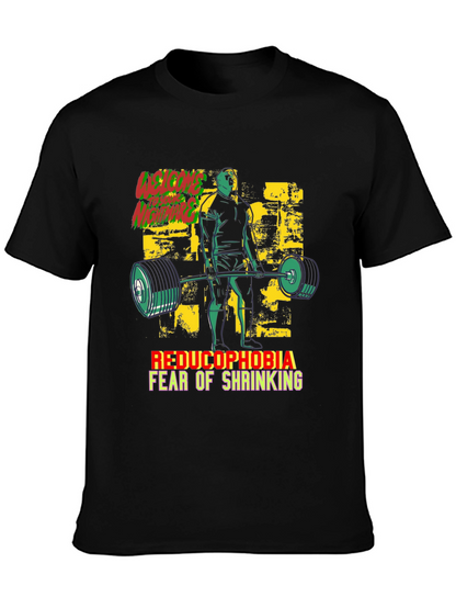 Reducophobia Fear of Shrinking T-Shirt
