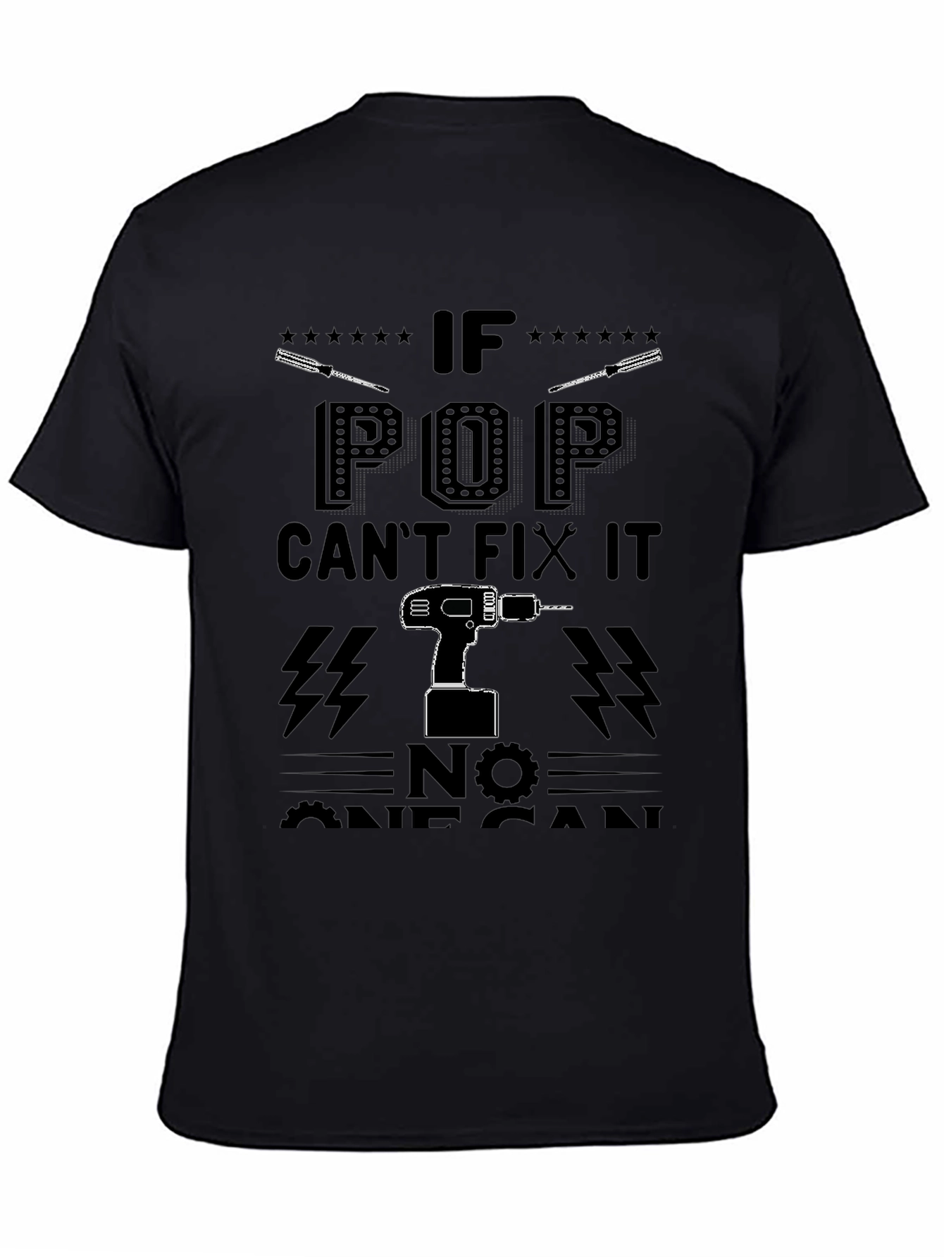 If Pop Cant Fix It T-Shirt