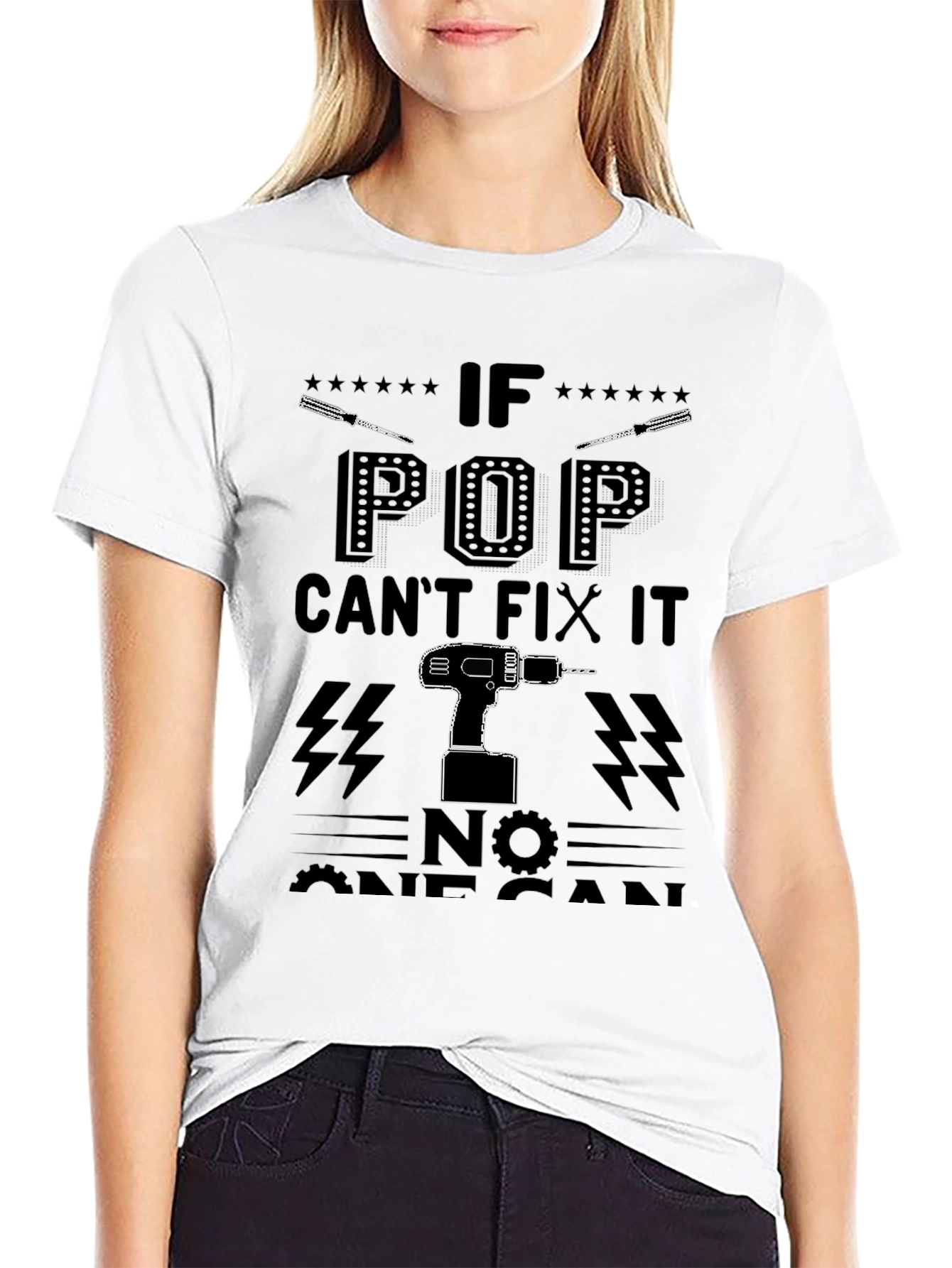 If Pop Cant Fix It T-Shirt