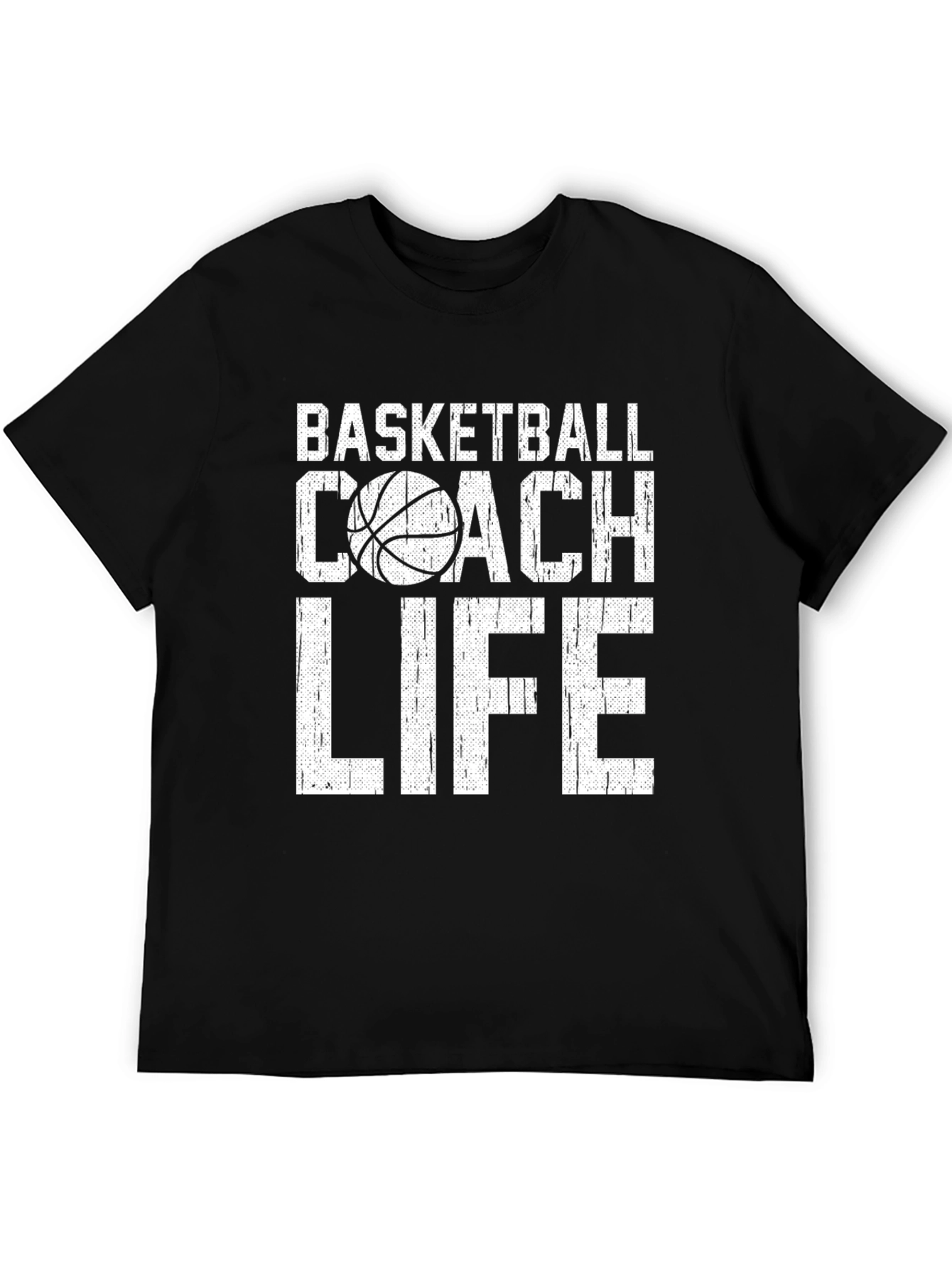 Basketball Coach Life Graphic T-Shirt