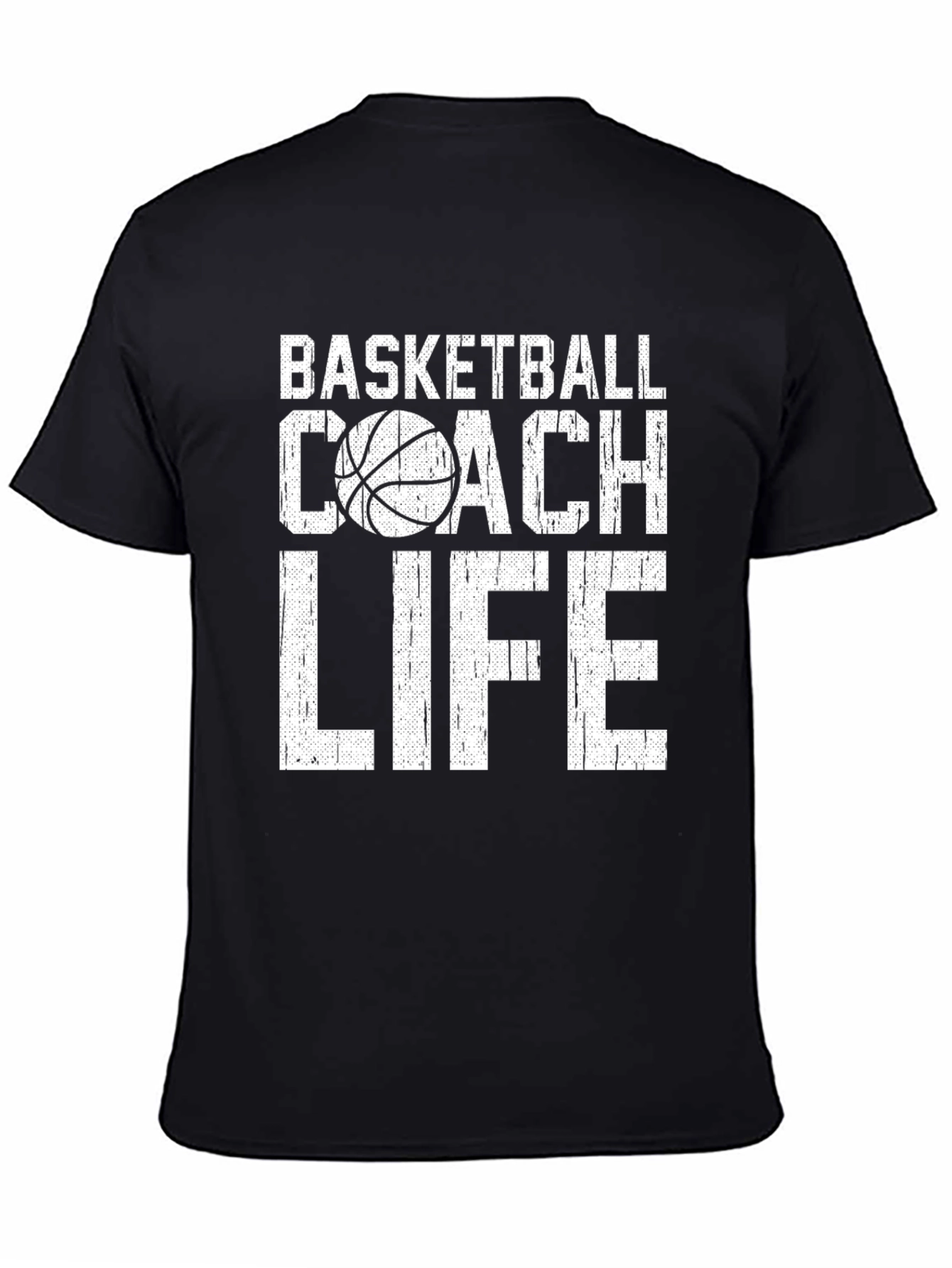 Basketball Coach Life Graphic T-Shirt