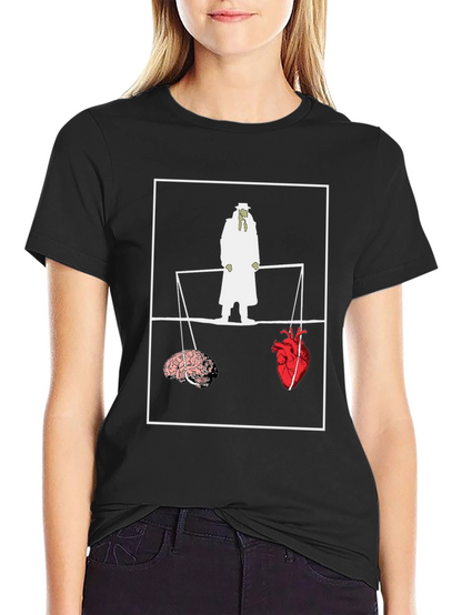 Brain vs. Heart T-Shirt - Philosophy Tee