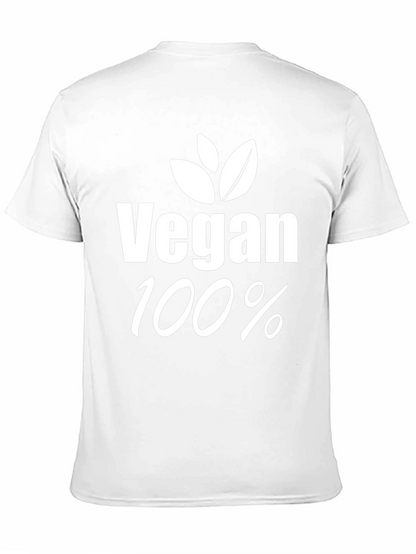 Vegan 100% T-Shirt - Black